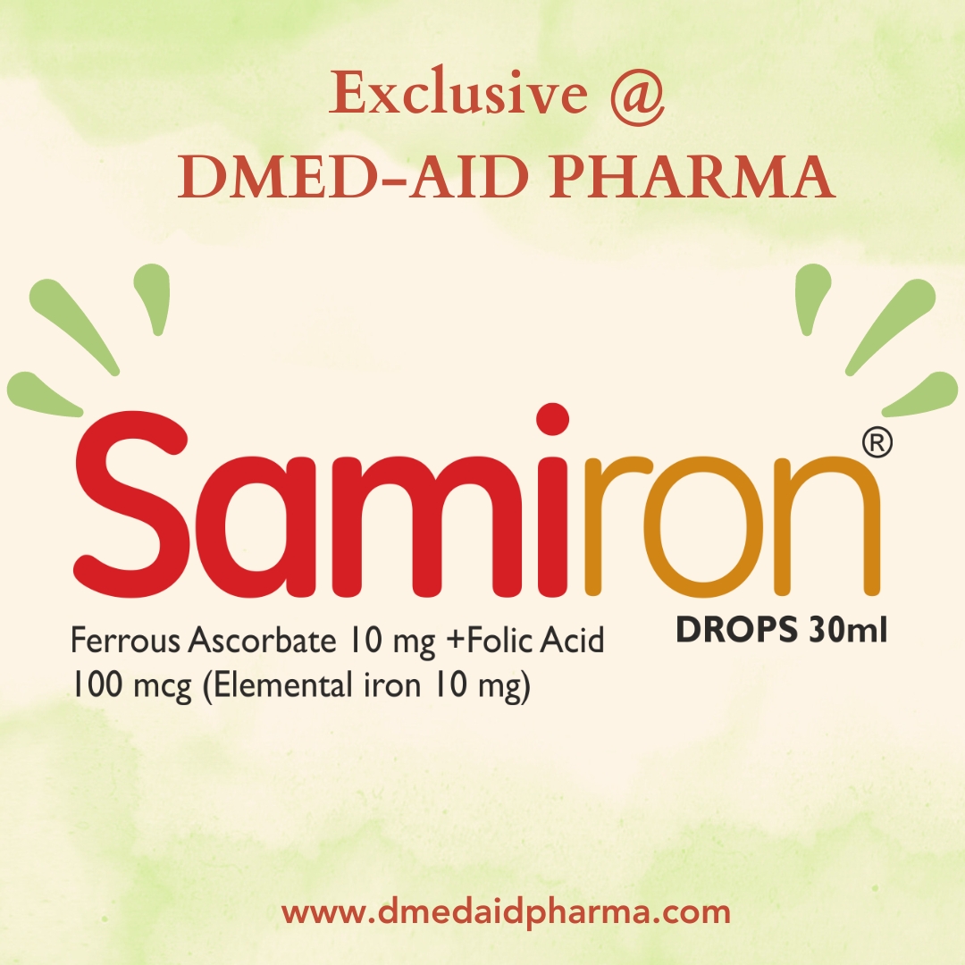 SAMIRON DROPS - 30ml